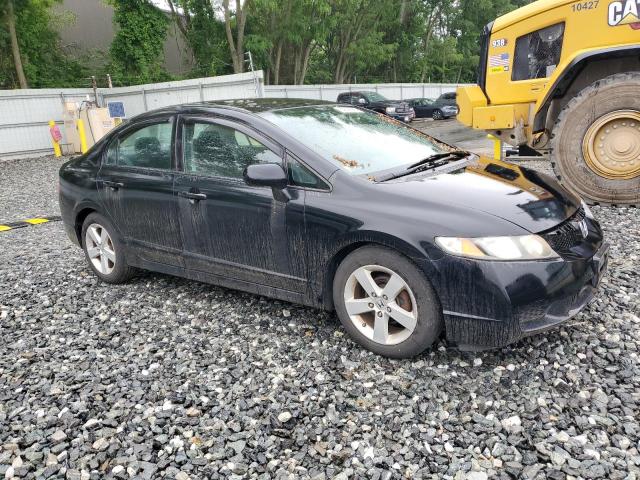 2HGFA1F61AH515936 - 2010 HONDA CIVIC LX-S BLACK photo 4
