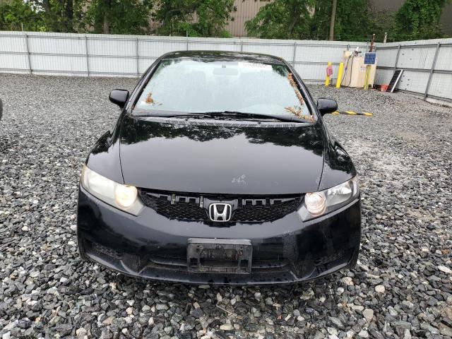 2HGFA1F61AH515936 - 2010 HONDA CIVIC LX-S BLACK photo 5
