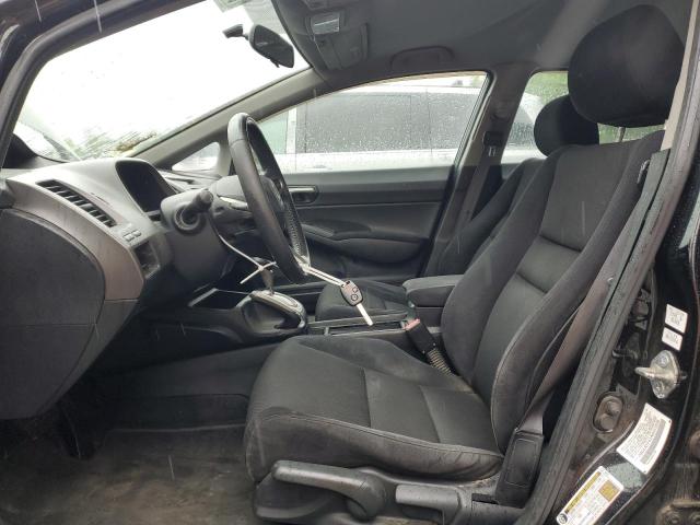 2HGFA1F61AH515936 - 2010 HONDA CIVIC LX-S BLACK photo 7