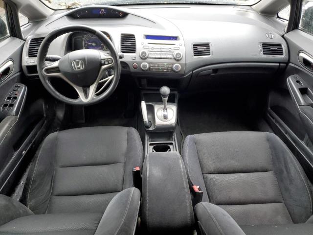 2HGFA1F61AH515936 - 2010 HONDA CIVIC LX-S BLACK photo 8