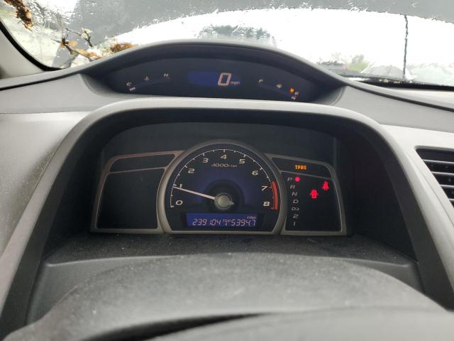 2HGFA1F61AH515936 - 2010 HONDA CIVIC LX-S BLACK photo 9