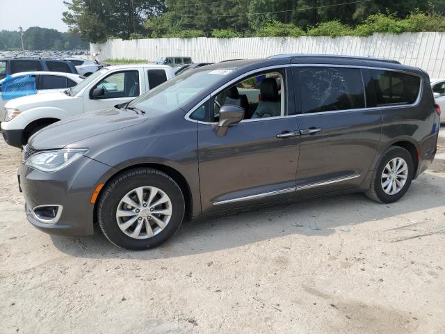 2C4RC1BG6JR253958 - 2018 CHRYSLER PACIFICA TOURING L GRAY photo 1