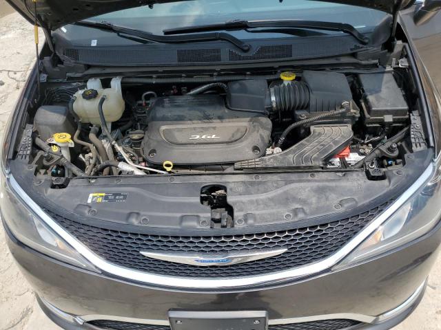 2C4RC1BG6JR253958 - 2018 CHRYSLER PACIFICA TOURING L GRAY photo 12