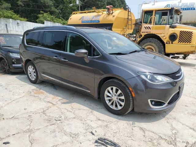 2C4RC1BG6JR253958 - 2018 CHRYSLER PACIFICA TOURING L GRAY photo 4