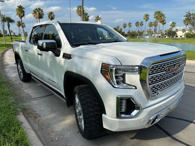 3GTU9FEL7MG123826 - 2021 GMC SIERRA K1500 DENALI WHITE photo 1