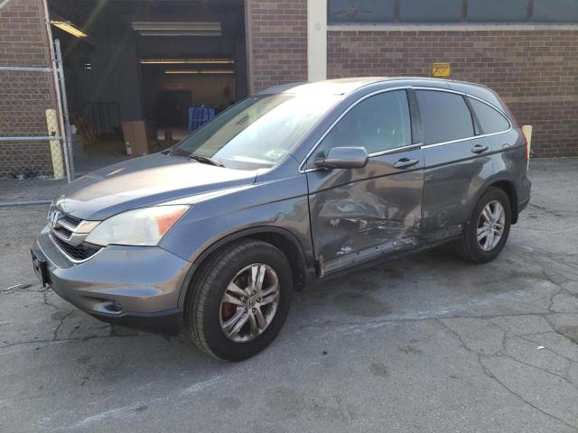 5J6RE4H72AL036185 - 2010 HONDA CR-V EXL GRAY photo 1