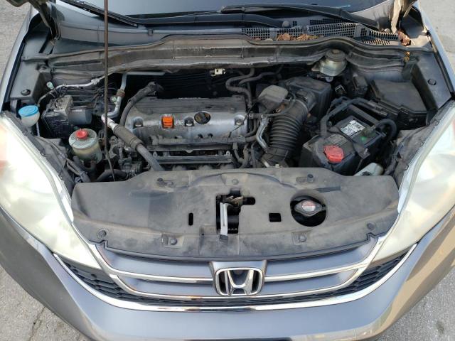 5J6RE4H72AL036185 - 2010 HONDA CR-V EXL GRAY photo 11