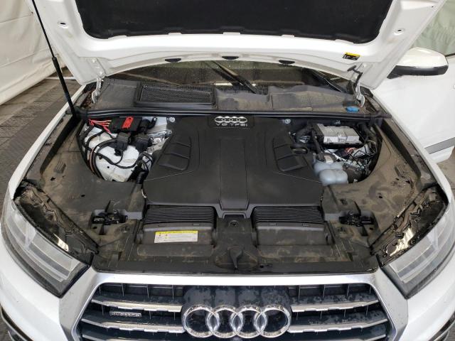 WA1VAAF72HD054198 - 2017 AUDI Q7 PRESTIGE 白色 照片 12