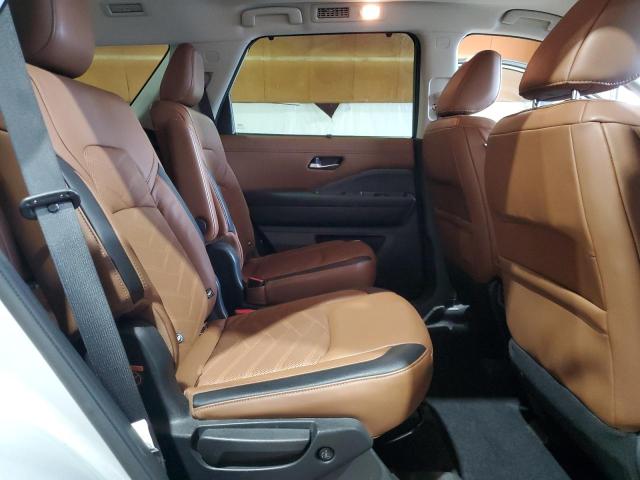 5N1DR3DK1NC269050 - 2022 NISSAN PATHFINDER PLATINUM ვერცხლისფერი ფოტო 11