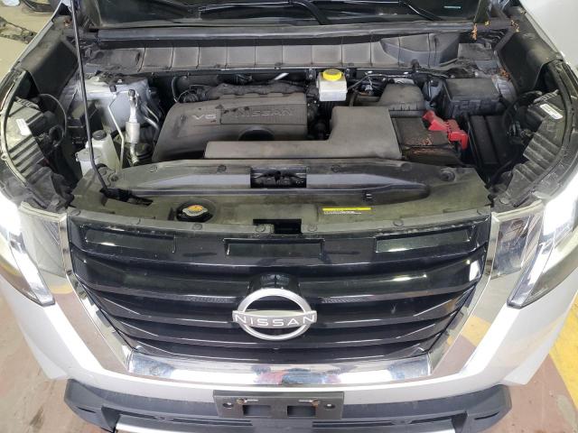 5N1DR3DK1NC269050 - 2022 NISSAN PATHFINDER PLATINUM ვერცხლისფერი ფოტო 12