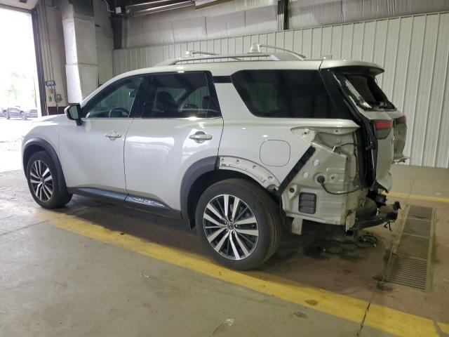5N1DR3DK1NC269050 - 2022 NISSAN PATHFINDER PLATINUM ვერცხლისფერი ფოტო 2