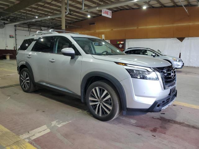 5N1DR3DK1NC269050 - 2022 NISSAN PATHFINDER PLATINUM ვერცხლისფერი ფოტო 4