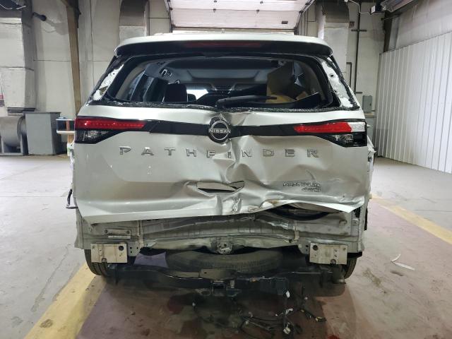 5N1DR3DK1NC269050 - 2022 NISSAN PATHFINDER PLATINUM ვერცხლისფერი ფოტო 6