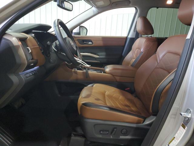 5N1DR3DK1NC269050 - 2022 NISSAN PATHFINDER PLATINUM ვერცხლისფერი ფოტო 7