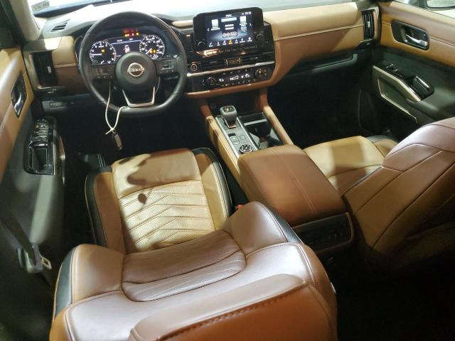 5N1DR3DK1NC269050 - 2022 NISSAN PATHFINDER PLATINUM ვერცხლისფერი ფოტო 8