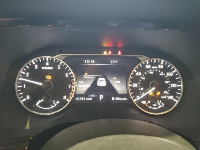 5N1DR3DK1NC269050 - 2022 NISSAN PATHFINDER PLATINUM ვერცხლისფერი ფოტო 9