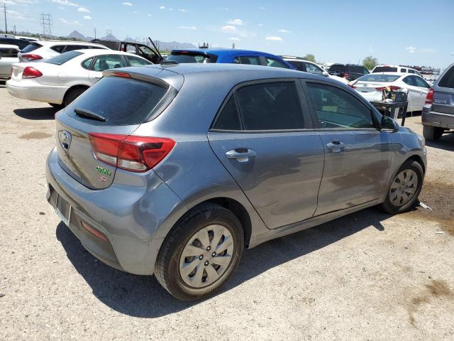 3KPA25AB0KE188962 - 2019 KIA RIO S CHARCOAL photo 3