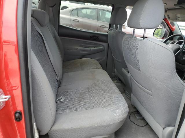 5TEJU62N46Z278378 - 2006 TOYOTA TACOMA DOUBLE CAB PRERUNNER RED photo 10