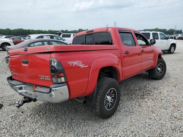 5TEJU62N46Z278378 - 2006 TOYOTA TACOMA DOUBLE CAB PRERUNNER RED photo 3