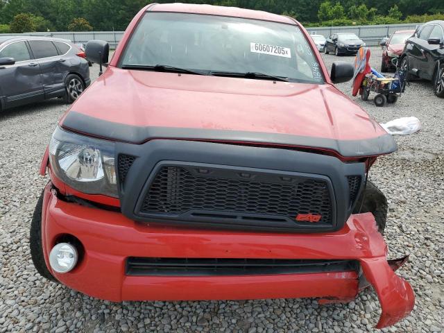 5TEJU62N46Z278378 - 2006 TOYOTA TACOMA DOUBLE CAB PRERUNNER RED photo 5