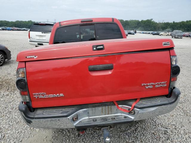 5TEJU62N46Z278378 - 2006 TOYOTA TACOMA DOUBLE CAB PRERUNNER RED photo 6