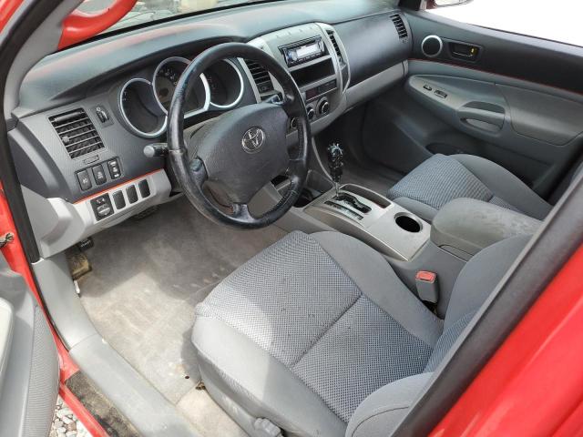 5TEJU62N46Z278378 - 2006 TOYOTA TACOMA DOUBLE CAB PRERUNNER RED photo 8