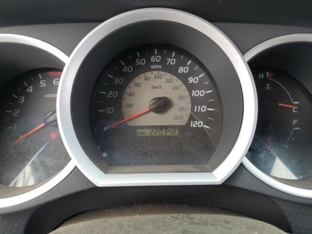 5TEJU62N46Z278378 - 2006 TOYOTA TACOMA DOUBLE CAB PRERUNNER RED photo 9