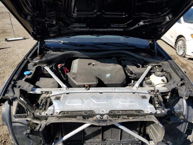 5UX43DP06N9K71460 - 2022 BMW X3 SDRIVE30I BLACK photo 12
