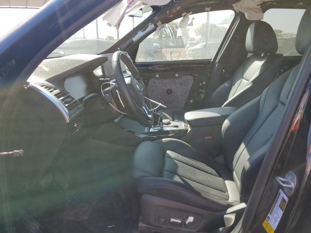 5UX43DP06N9K71460 - 2022 BMW X3 SDRIVE30I BLACK photo 7
