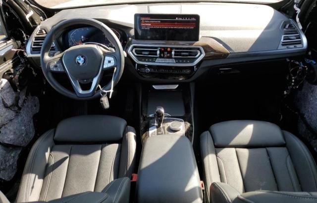 5UX43DP06N9K71460 - 2022 BMW X3 SDRIVE30I BLACK photo 8