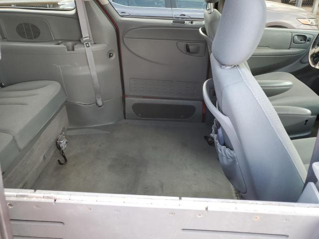 2A4GP54L47R325031 - 2007 CHRYSLER TOWN & COU TOURING Qırmızı foto 11