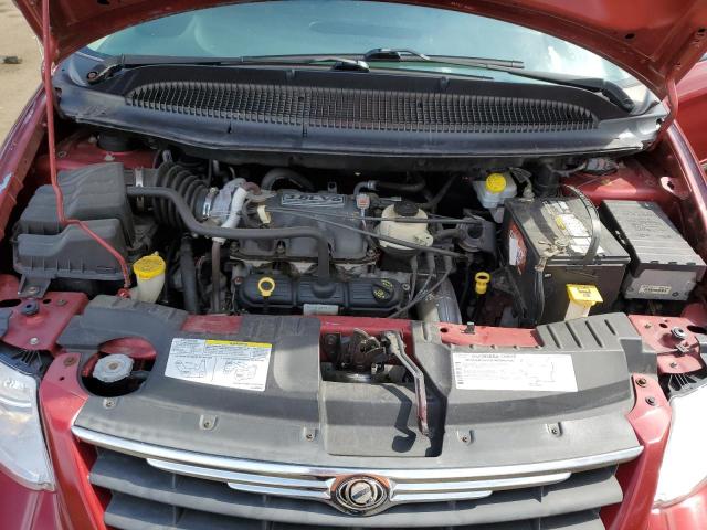 2A4GP54L47R325031 - 2007 CHRYSLER TOWN & COU TOURING Qırmızı foto 12