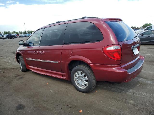 2A4GP54L47R325031 - 2007 CHRYSLER TOWN & COU TOURING Qırmızı foto 2