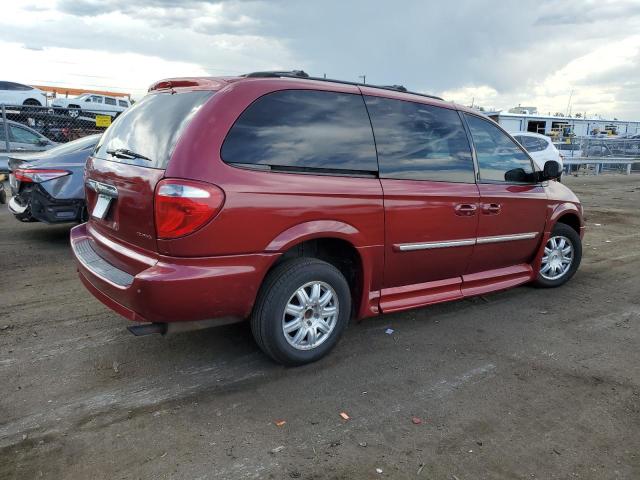 2A4GP54L47R325031 - 2007 CHRYSLER TOWN & COU TOURING Qırmızı foto 3