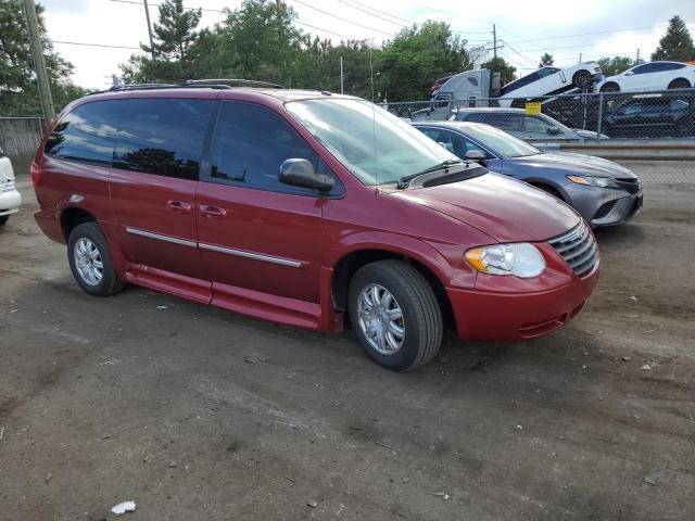 2A4GP54L47R325031 - 2007 CHRYSLER TOWN & COU TOURING Qırmızı foto 4