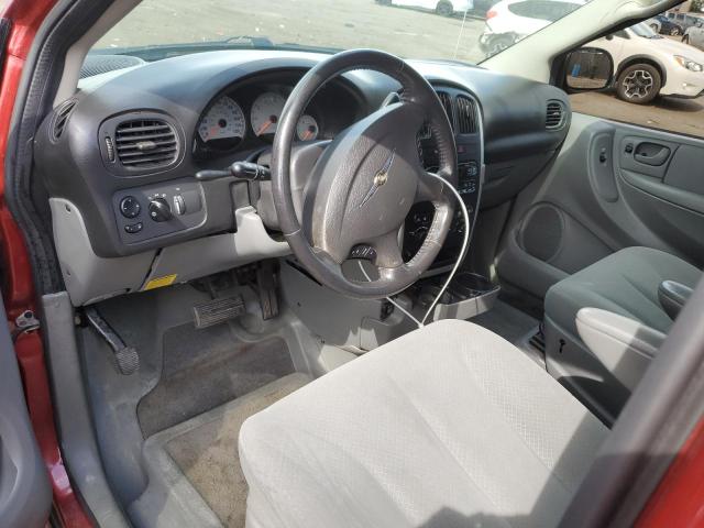 2A4GP54L47R325031 - 2007 CHRYSLER TOWN & COU TOURING Qırmızı foto 8