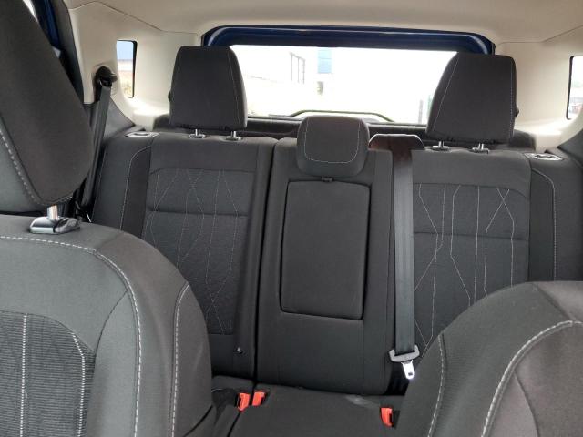 MAJ3S2GE0KC294124 - 2019 FORD ECOSPORT SE Niebieski zdjęcie 10