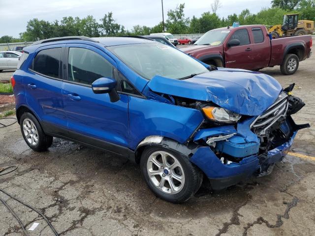 MAJ3S2GE0KC294124 - 2019 FORD ECOSPORT SE BLUE photo 4