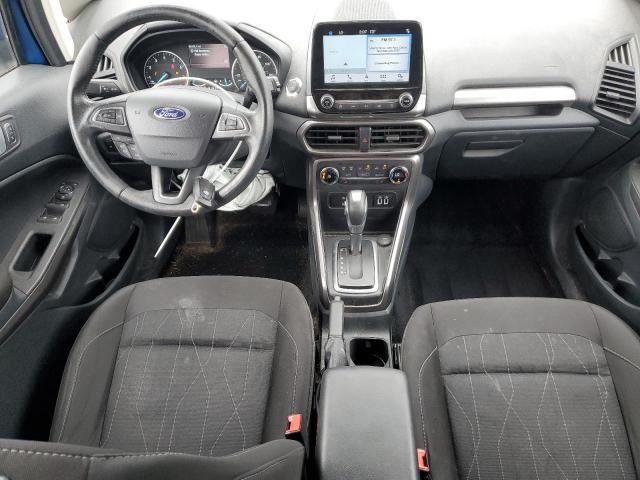 MAJ3S2GE0KC294124 - 2019 FORD ECOSPORT SE Niebieski zdjęcie 8
