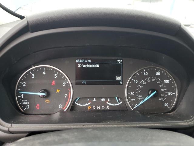 MAJ3S2GE0KC294124 - 2019 FORD ECOSPORT SE Niebieski zdjęcie 9