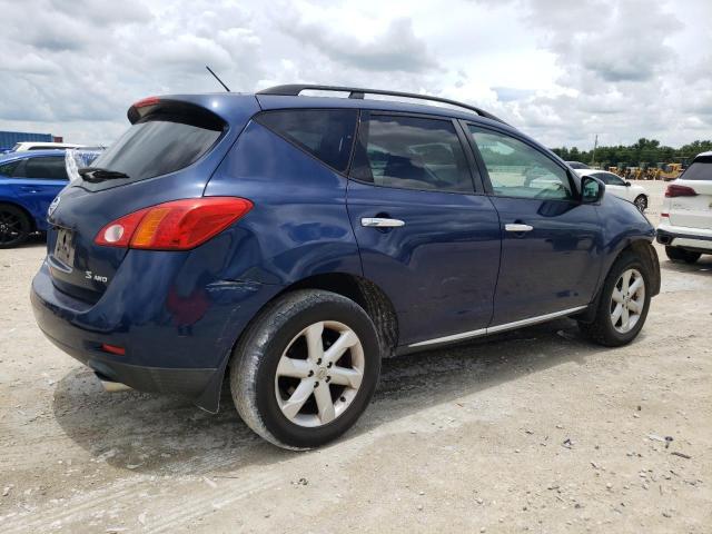 JN8AZ18W59W147972 - 2009 NISSAN MURANO S BLUE photo 3