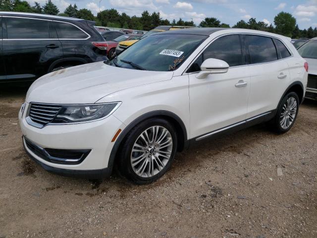 2LMPJ8LRXHBL29481 - 2017 LINCOLN MKX RESERVE Սպիտակ լուսանկար 1
