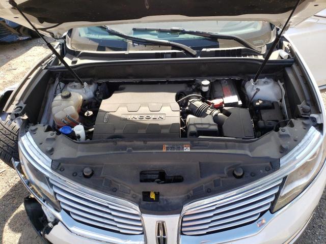 2LMPJ8LRXHBL29481 - 2017 LINCOLN MKX RESERVE Սպիտակ լուսանկար 11