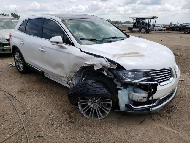 2LMPJ8LRXHBL29481 - 2017 LINCOLN MKX RESERVE WHITE photo 4