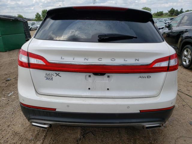 2LMPJ8LRXHBL29481 - 2017 LINCOLN MKX RESERVE Սպիտակ լուսանկար 6