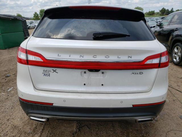 2LMPJ8LRXHBL29481 - 2017 LINCOLN MKX RESERVE WHITE photo 6