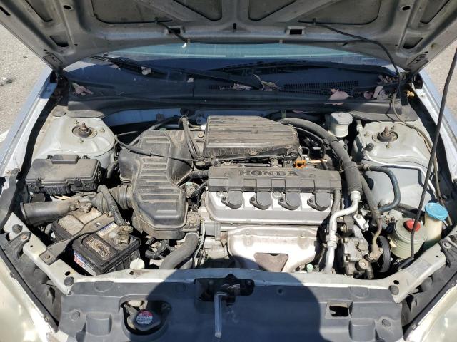 2HGES16364H568697 - 2004 HONDA CIVIC DX VP SILVER photo 11