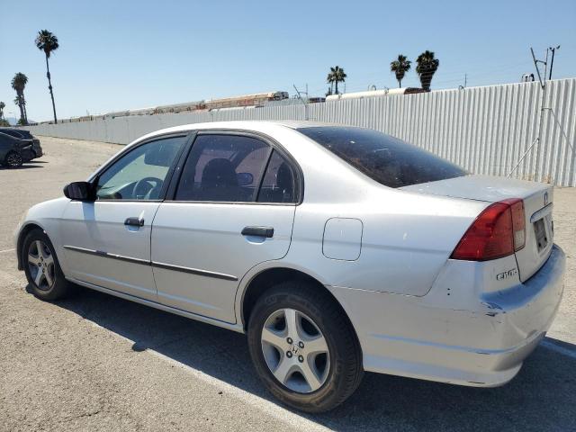 2HGES16364H568697 - 2004 HONDA CIVIC DX VP SILVER photo 2