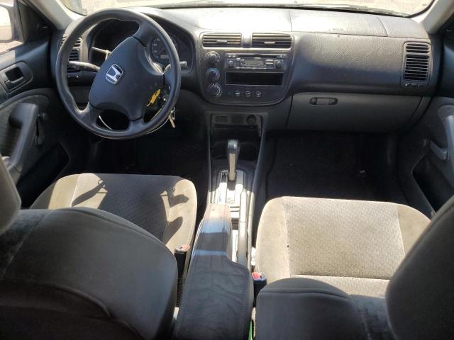 2HGES16364H568697 - 2004 HONDA CIVIC DX VP SILVER photo 8