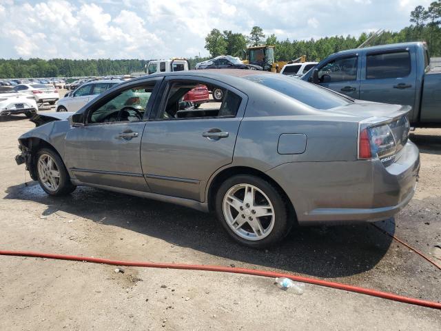 4A3AB76S76E007889 - 2006 MITSUBISHI GALANT GTS GRAY photo 2